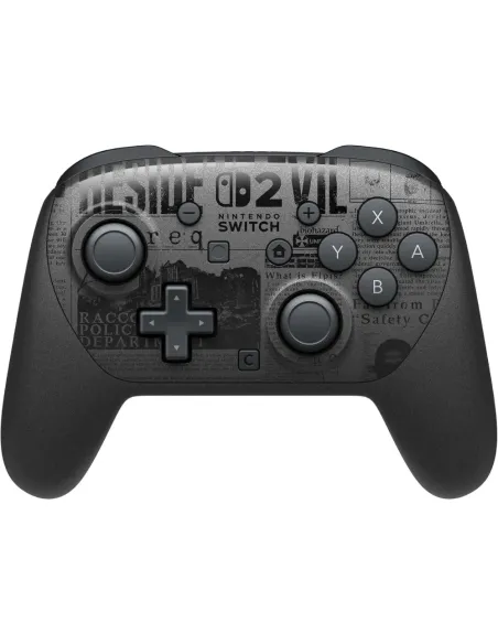 Nintendo Switch 2 Pro Controller Resident Evil Requiem Edition