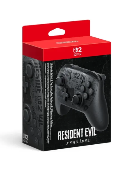 Nintendo Switch 2 Pro Controller Resident Evil Requiem Edition