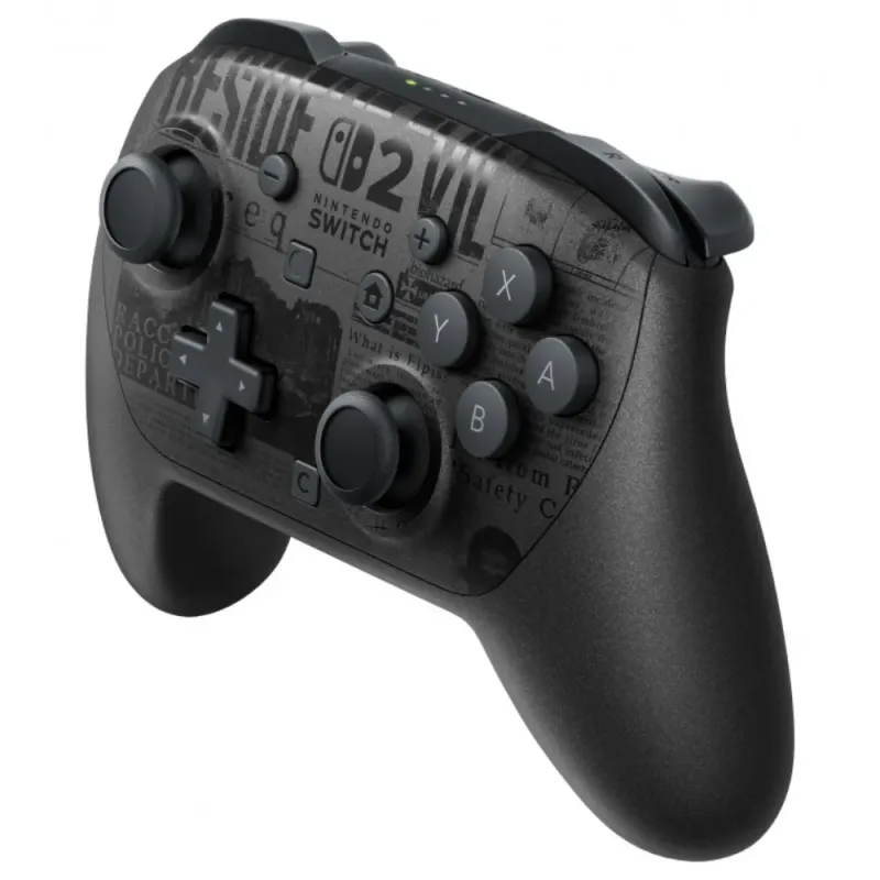 Nintendo Switch 2 Pro Controller Resident Evil Requiem Edition