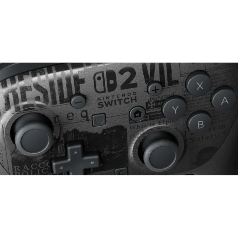 Nintendo Switch 2 Pro Controller Resident Evil Requiem Edition