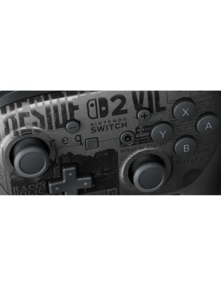 Nintendo Switch 2 Pro Controller Resident Evil Requiem Edition