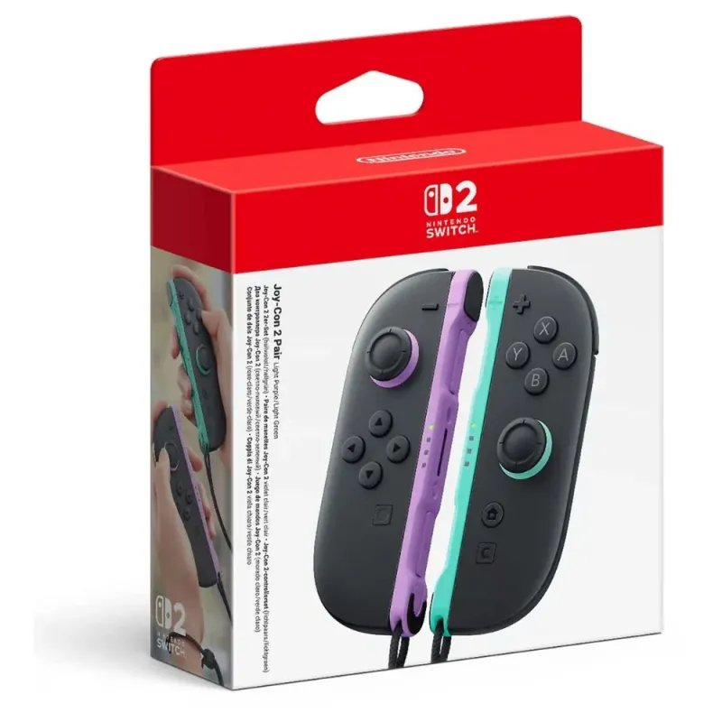 Comprar Joy-Con 2 Nintendo Switch 2 Morado y Verde - TiendaCPU