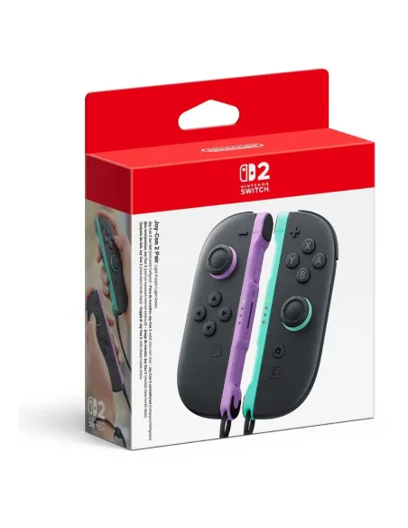 Comprar Joy-Con 2 Nintendo Switch 2 Morado y Verde - TiendaCPU