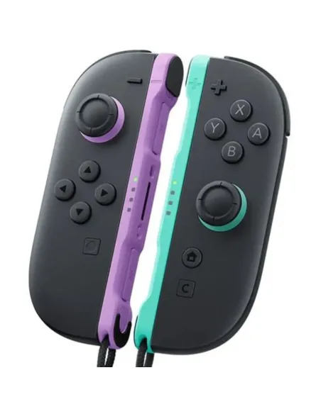 Mandos Joy-Con 2 Nintendo Switch 2 - Morado Claro / Verde Claro