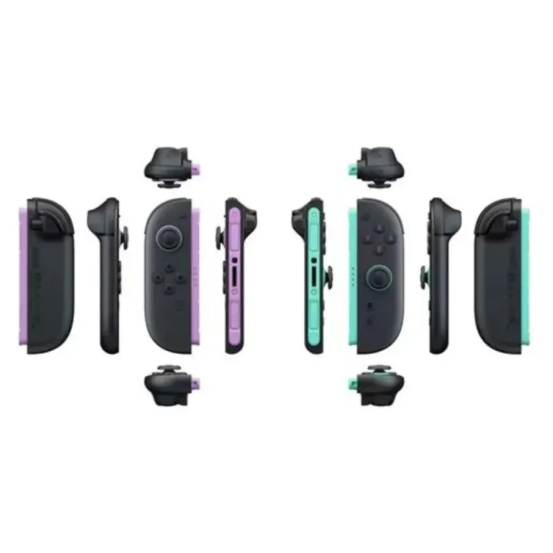 Comprar Joy-Con 2 Nintendo Switch 2 Morado y Verde - TiendaCPU