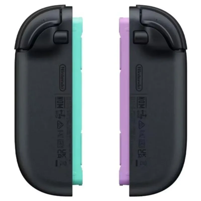 Mandos Joy-Con 2 Nintendo Switch 2 - Morado Claro / Verde Claro