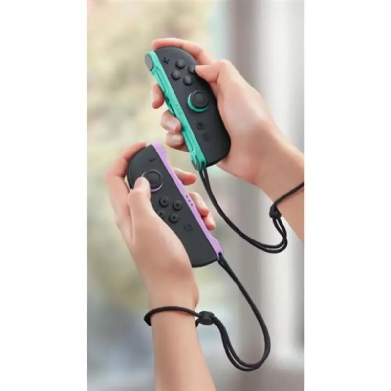 Comprar Joy-Con 2 Nintendo Switch 2 Morado y Verde - TiendaCPU