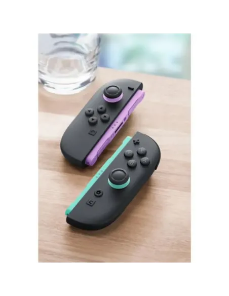 Mandos Joy-Con 2 Nintendo Switch 2 - Morado Claro / Verde Claro