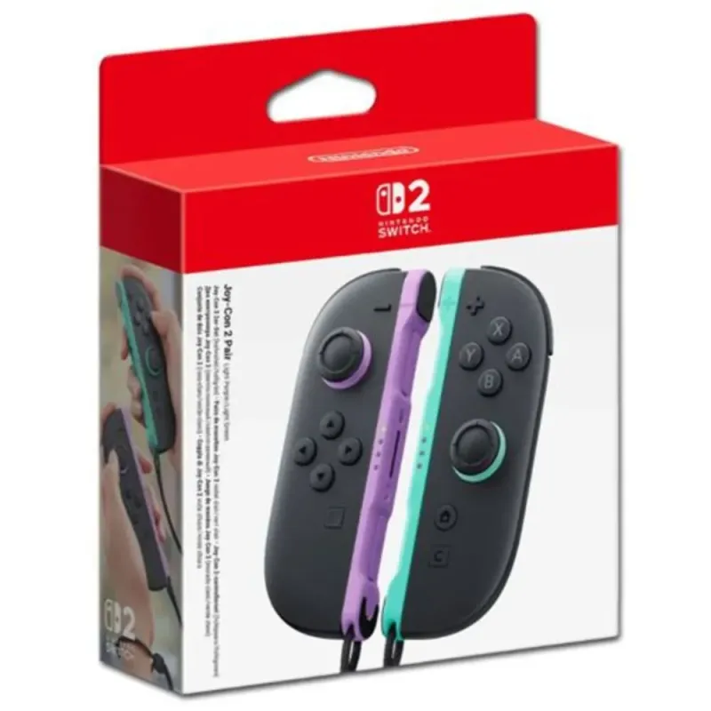 Comprar Joy-Con 2 Nintendo Switch 2 Morado y Verde - TiendaCPU
