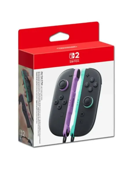 Comprar Joy-Con 2 Nintendo Switch 2 Morado y Verde - TiendaCPU
