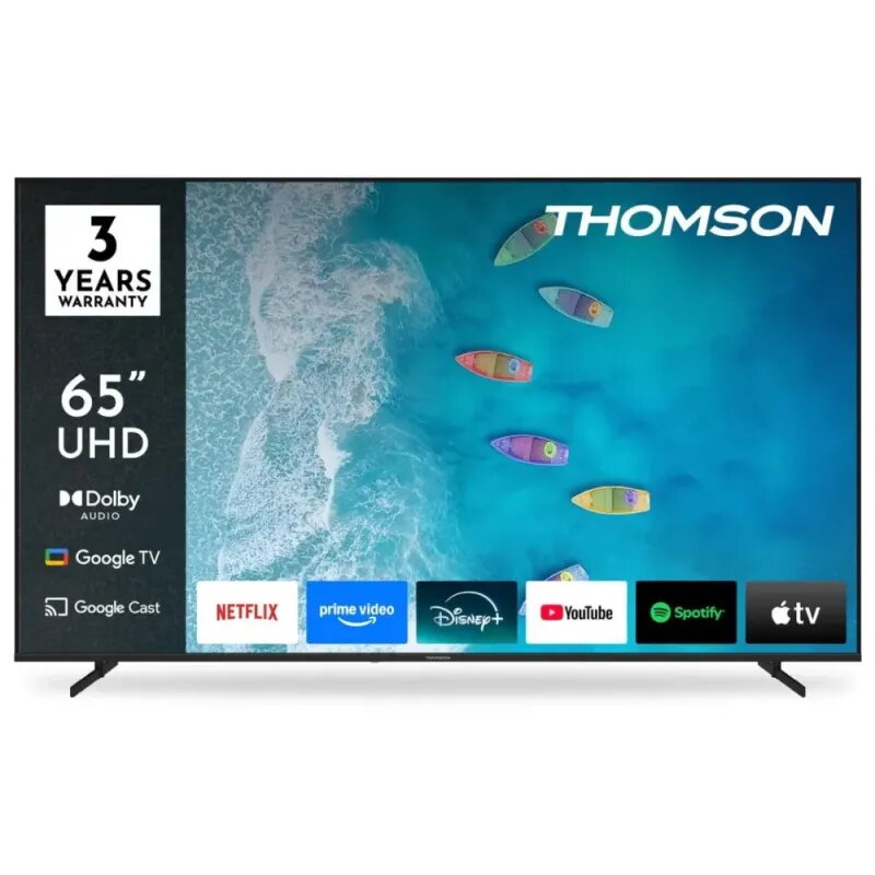Buy Thomson 65" 4K Google TV 65UG4S15 - HDR10 & Dolby Audio