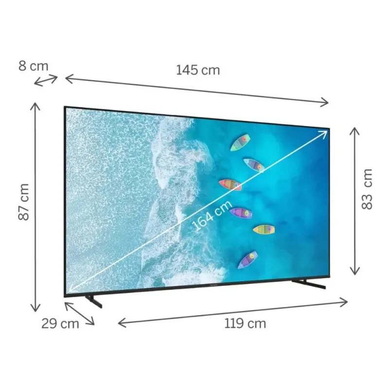 Buy Thomson 65" 4K Google TV 65UG4S15 - HDR10 & Dolby Audio