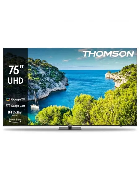 Thomson 75" 4K Google TV 75UG5C14 - Swivel Stand