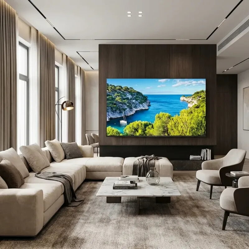 Thomson 75" 4K Google TV 75UG5C14 - Swivel Stand