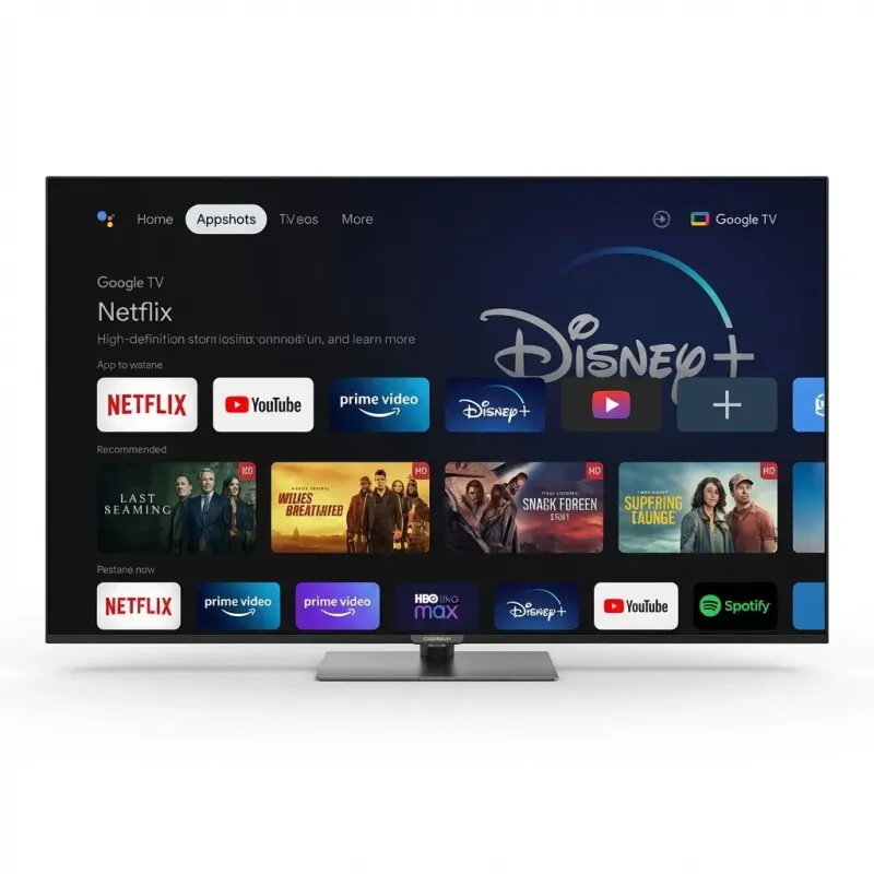 Thomson 75" 4K Google TV 75UG5C14 - Swivel Stand