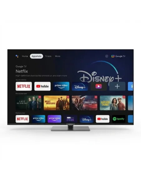 Thomson 75" 4K Google TV 75UG5C14 - Swivel Stand