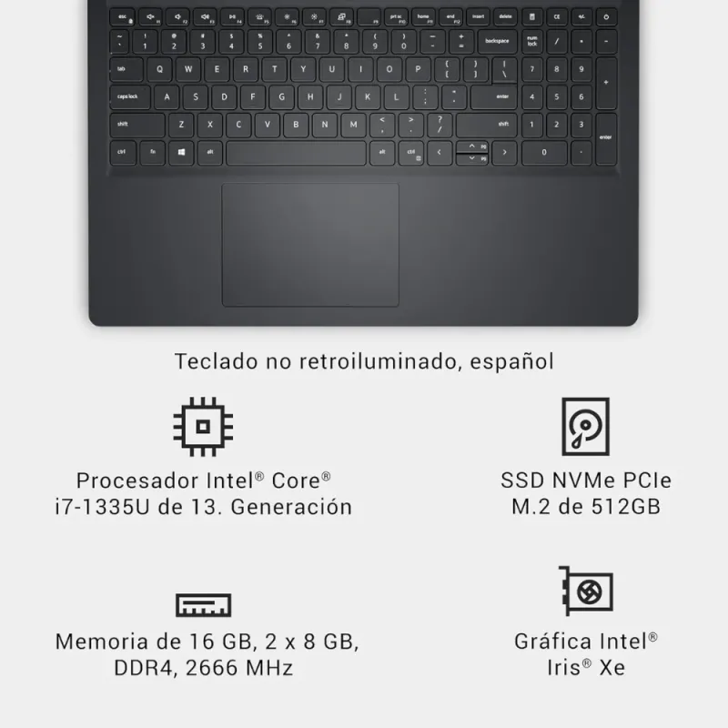Buy DELL Inspiron 15 (3530) 15.6" 120Hz Laptop - i7-1355U 16GB