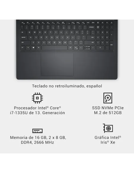 Buy DELL Inspiron 15 (3530) 15.6" 120Hz Laptop - i7-1355U 16GB