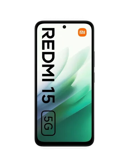 Comprar Xiaomi Redmi 15 5G 128GB Negro | Batería 7000mAh