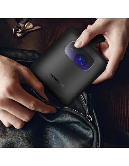 Thomson Vega PG35B Portable Projector | Battery & Google TV