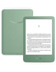 Amazon Kindle 2024 16GB Verde | Lector E-book 300ppp