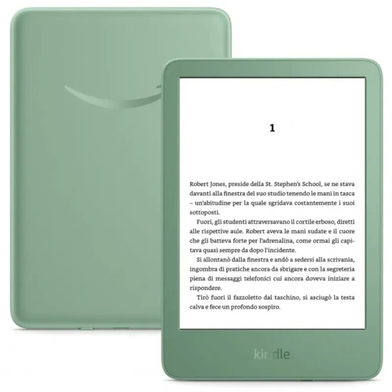 Amazon Kindle 2024 16GB Verde | Lector E-book 300ppp