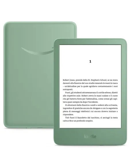Amazon Kindle 2024 16GB Verde | Lector E-book 300ppp