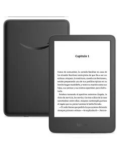 Amazon Kindle 2024 16GB Negro | Lector E-book HD 300ppp