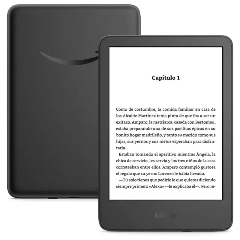 Amazon Kindle 2024 16GB Negro | Lector E-book HD 300ppp