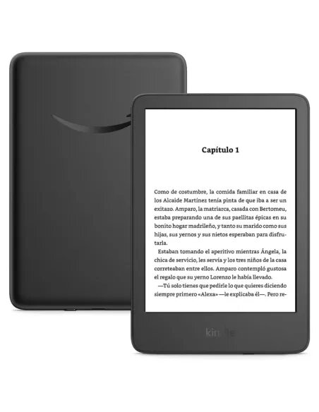 Amazon Kindle 2024 16GB Negro | Lector E-book HD 300ppp