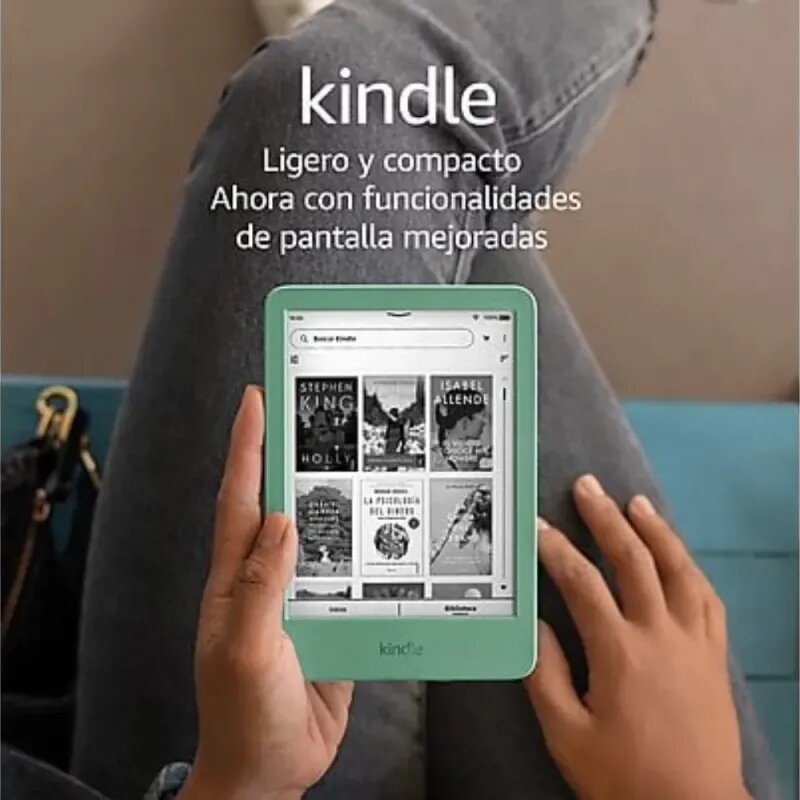 Amazon Kindle 2024 16GB Negro | Lector E-book HD 300ppp