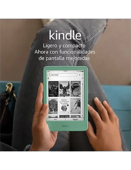 Amazon Kindle 2024 16GB Negro | Lector E-book HD 300ppp