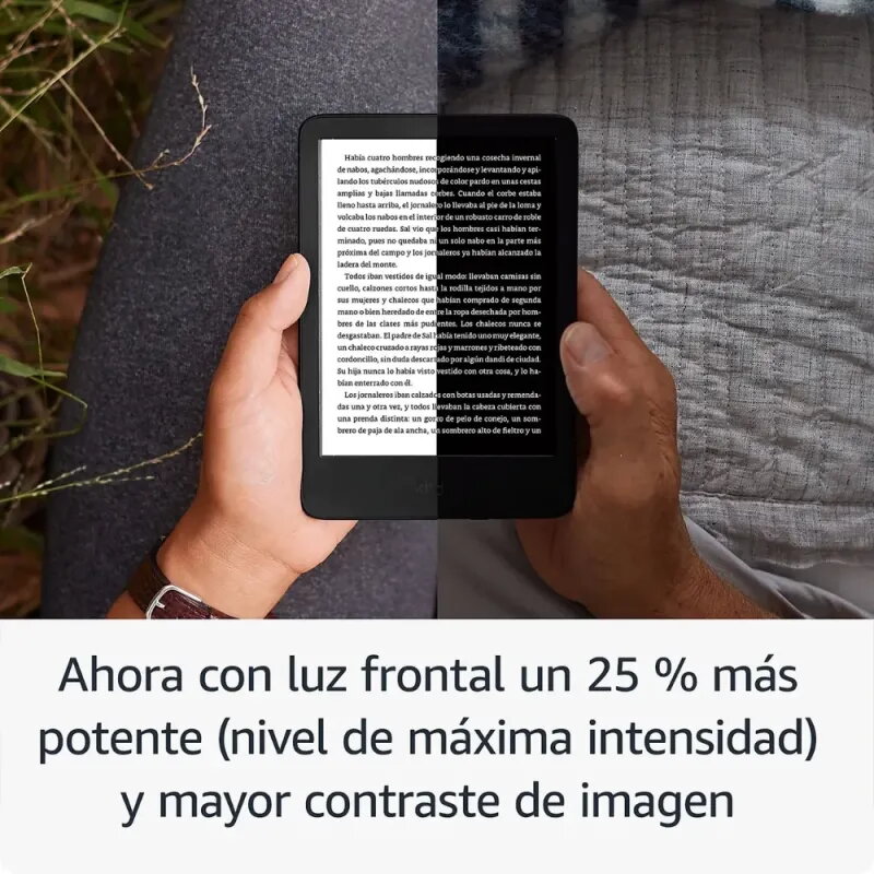 Amazon Kindle 2024 16GB Negro | Lector E-book HD 300ppp