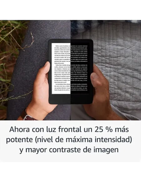 Amazon Kindle 2024 16GB Negro | Lector E-book HD 300ppp