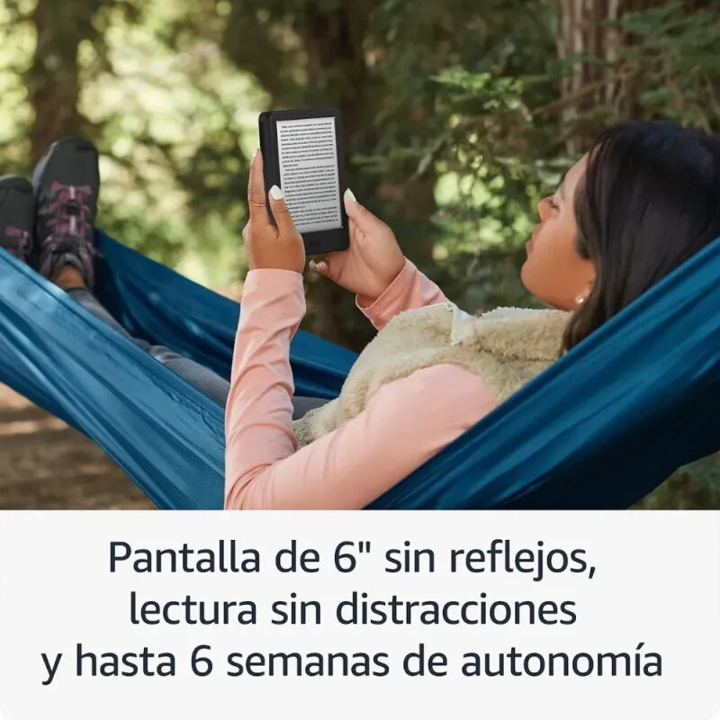 Amazon Kindle 2024 16GB Negro | Lector E-book HD 300ppp