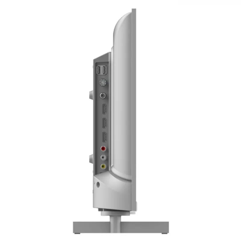 Thomson 24" LED 12V TV White | Camper & RV Smart TV