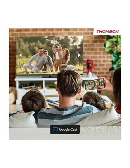 Thomson 24" LED 12V TV White | Camper & RV Smart TV