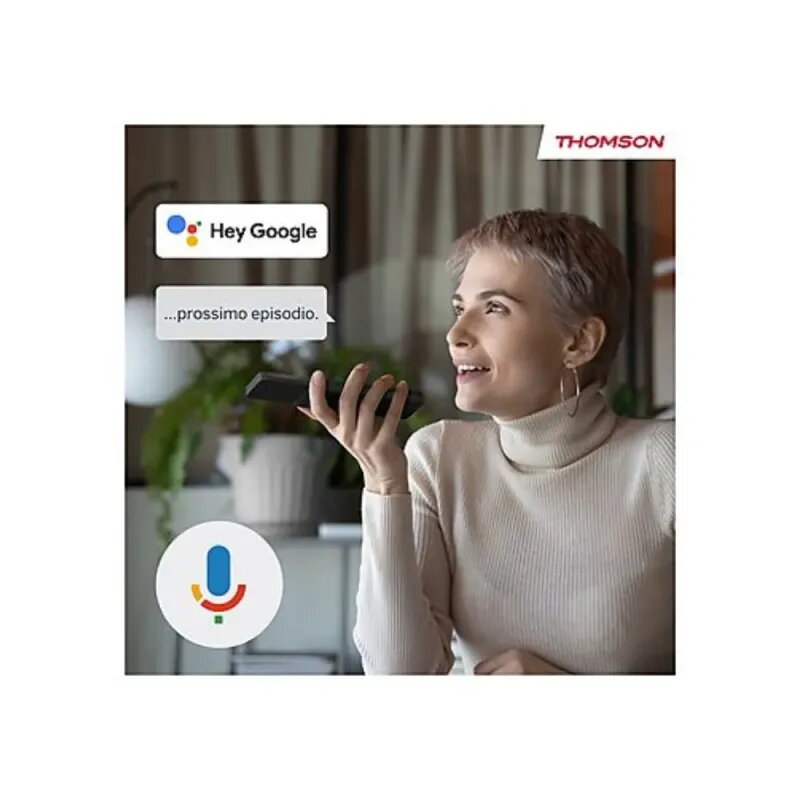 Thomson 24" LED 12V TV White | Camper & RV Smart TV