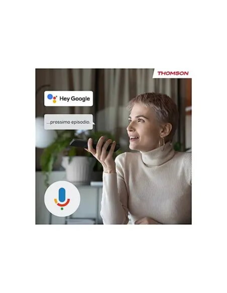 Thomson 24" LED 12V TV White | Camper & RV Smart TV