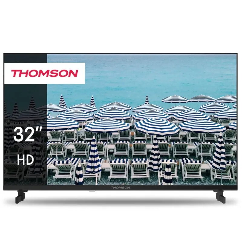 Thomson 32" HD TV 32HD2S13 | Easy TV (Non-Smart) & Hotel Mode