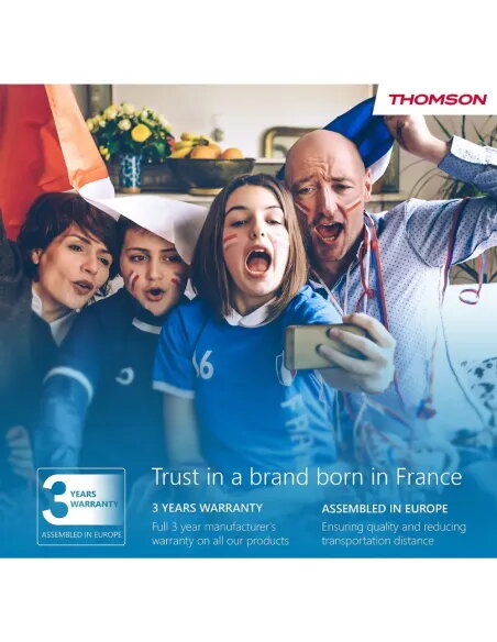 Thomson 32" HD TV 32HD2S13 | Easy TV (Non-Smart) & Hotel Mode