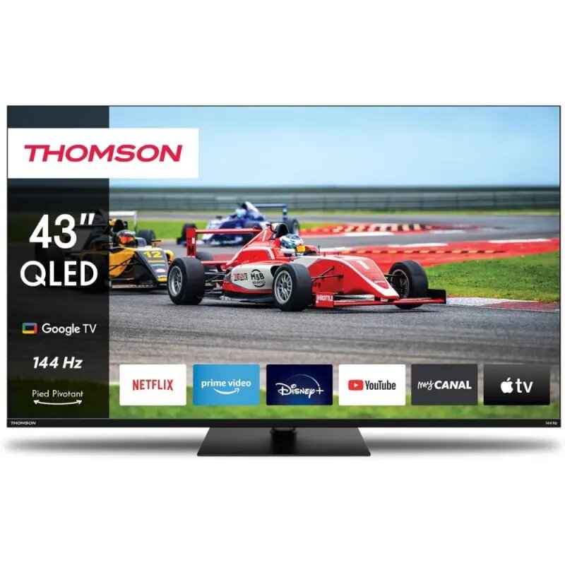 Thomson 43" 4K QLED TV 144Hz 43QG7C14 | Google TV