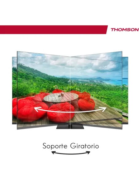 TV Thomson 43" QLED 4K 144Hz 43QG7C14 | Google TV
