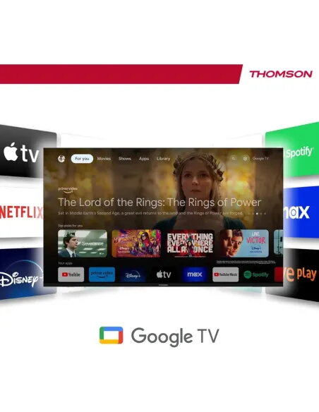Thomson 43" 4K QLED TV 144Hz 43QG7C14 | Google TV