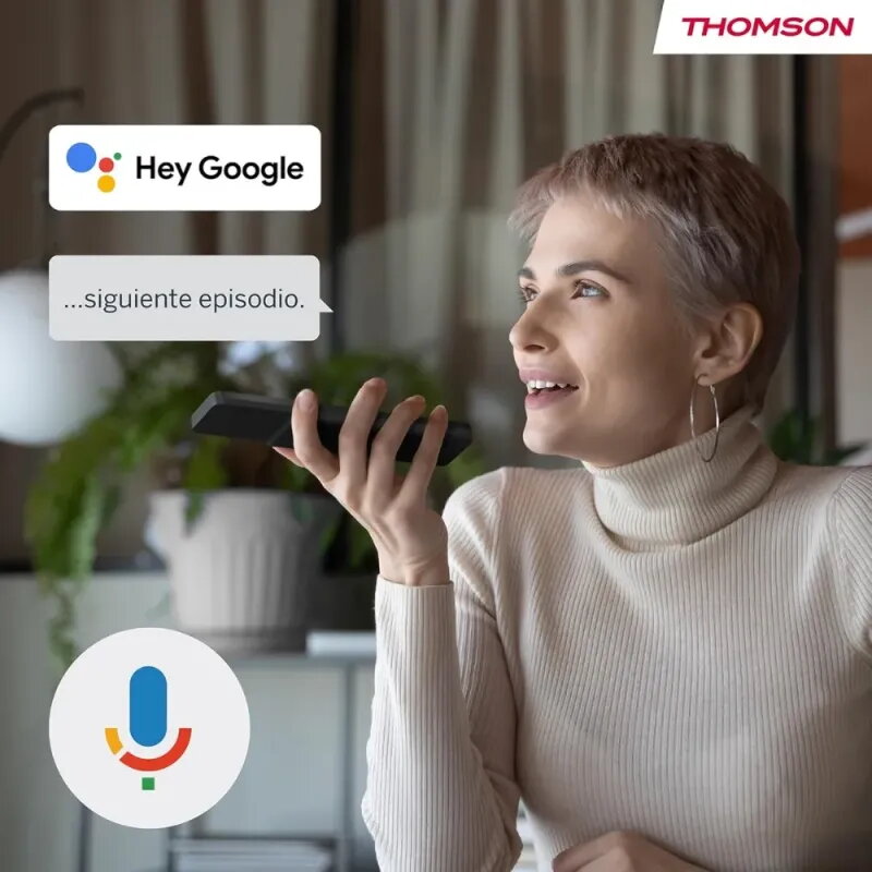 Thomson 43" 4K QLED TV 144Hz 43QG7C14 | Google TV