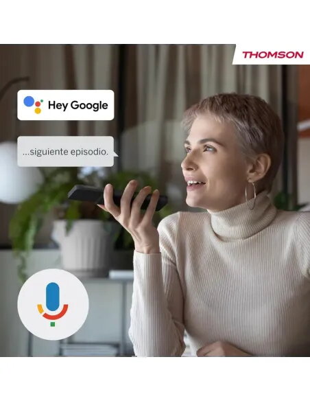 TV Thomson 43" QLED 4K 144Hz 43QG7C14 | Google TV