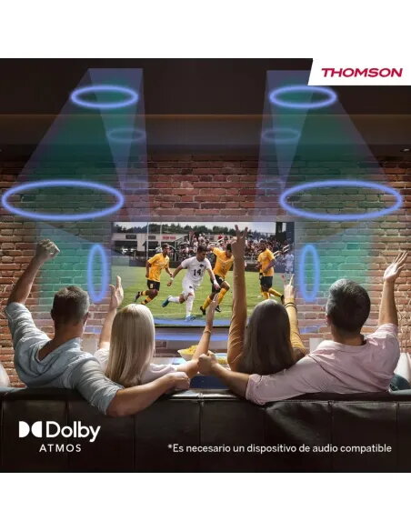 Thomson 43" 4K QLED TV 144Hz 43QG7C14 | Google TV