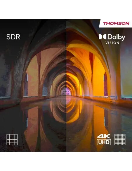 TV Thomson 43" QLED 4K 144Hz 43QG7C14 | Google TV