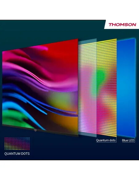 Thomson 43" 4K QLED TV 144Hz 43QG7C14 | Google TV