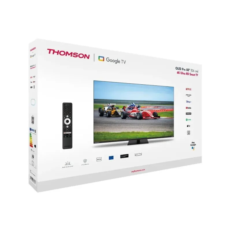 Thomson 43" 4K QLED TV 144Hz 43QG7C14 | Google TV